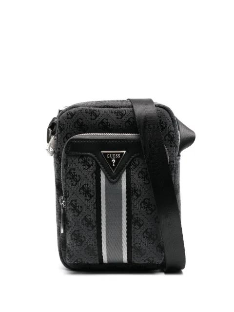 logo-plaque messenger bag by GUESS USA