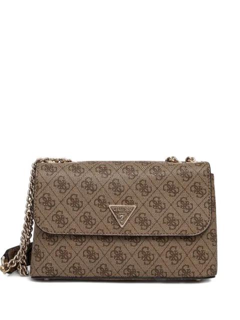 logo-plaque shoulder bag by GUESS USA