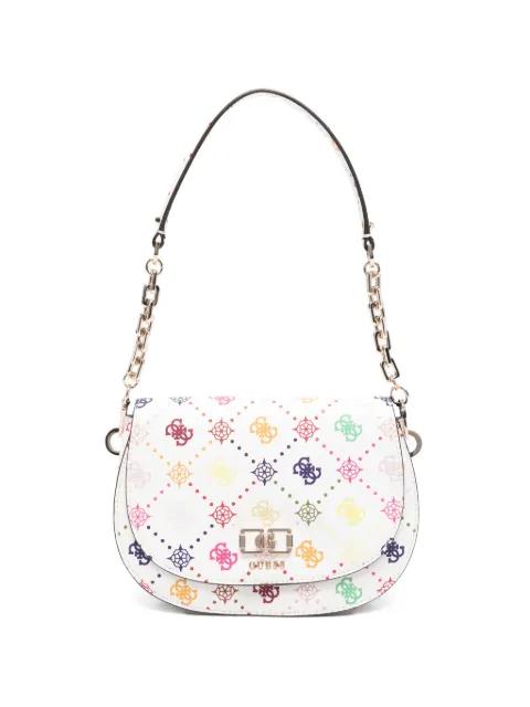 logo-plaque shoulder bag by GUESS USA