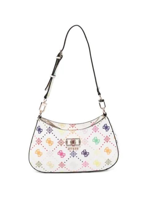 logo-plaque shoulder bag by GUESS USA