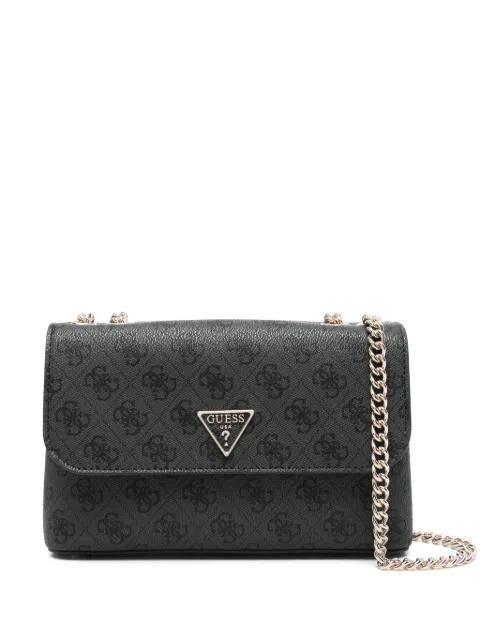 logo-plaque shoulder bag by GUESS USA