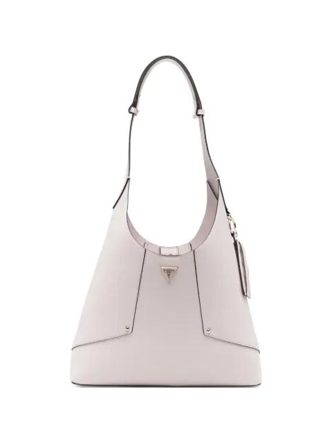 logo-plaque shoulder bag by GUESS USA