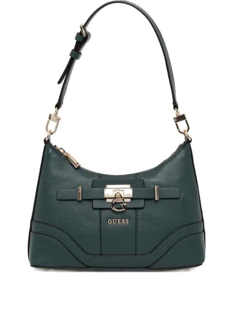 logo-plaque shoulder bag by GUESS USA