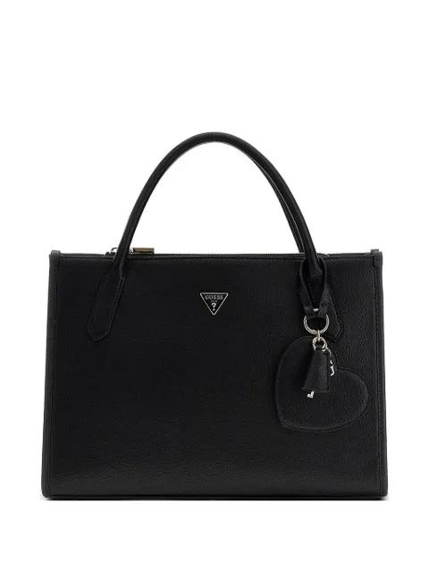 logo-plaque tote bag by GUESS USA