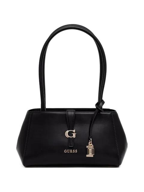 logo-plaque tote bag by GUESS USA