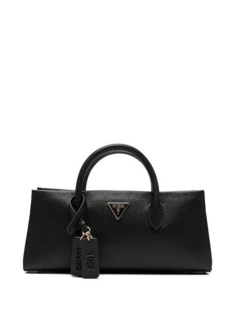 logo-plaque tote bah by GUESS USA