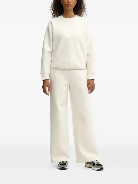 logo-plaque track pants by GUESS USA