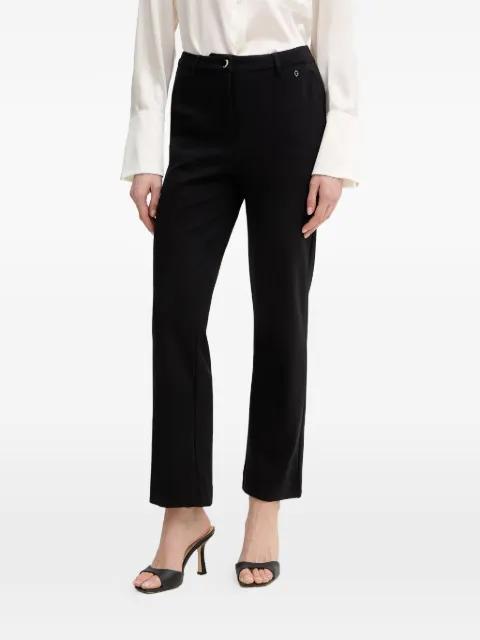 logo-plaque trousers by GUESS USA