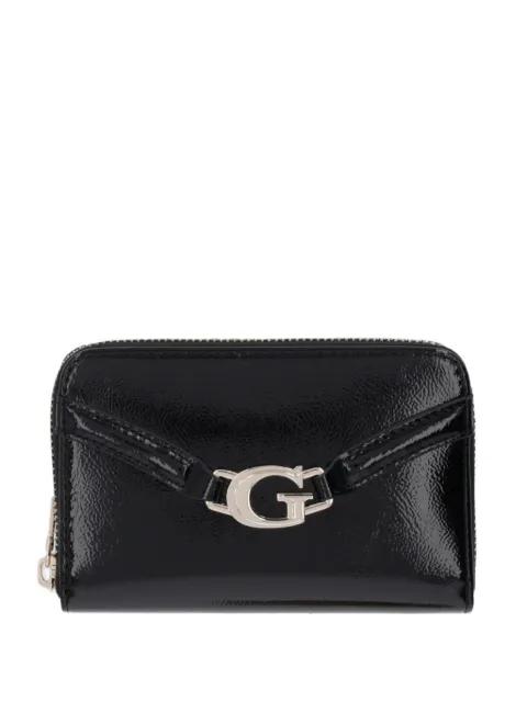 logo-plaque wallet by GUESS USA