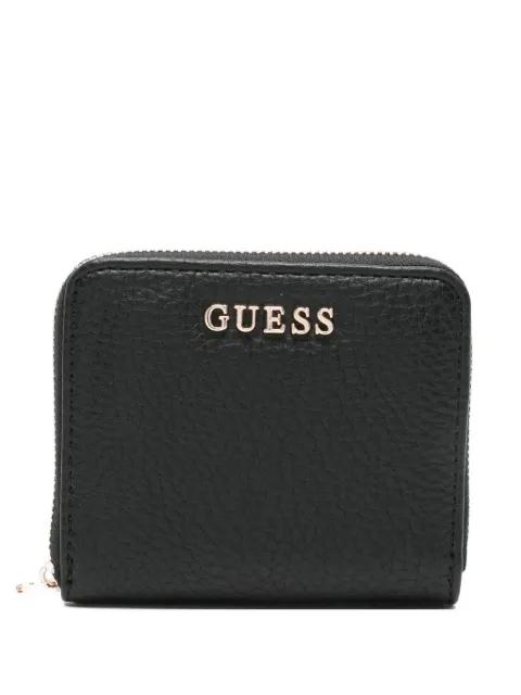 logo-plaque zipped wallet by GUESS USA