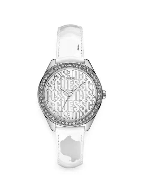 logo-print 36mm watch by GUESS USA