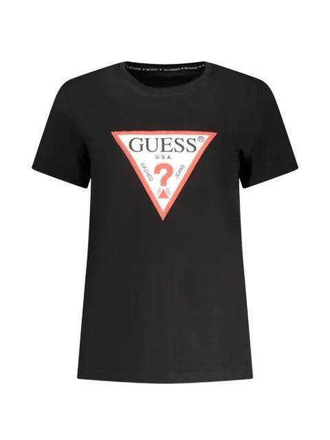 logo-print T-shirt by GUESS USA