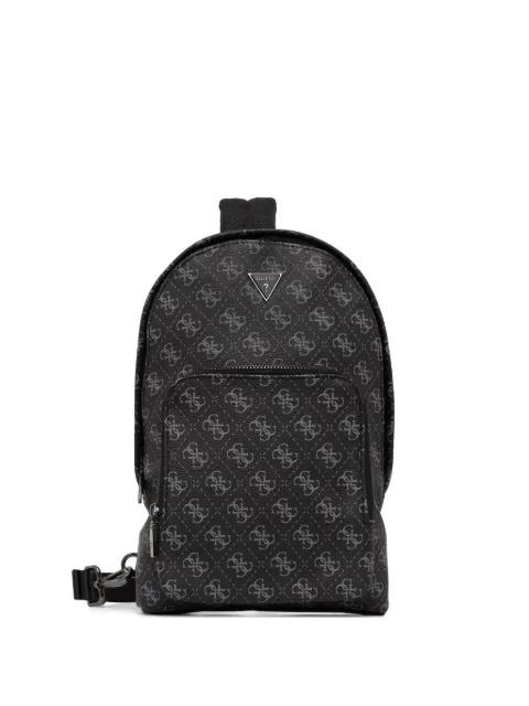 logo-print backpack by GUESS USA