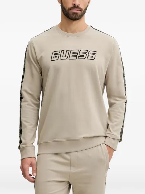 logo-print sweatshirt by GUESS USA