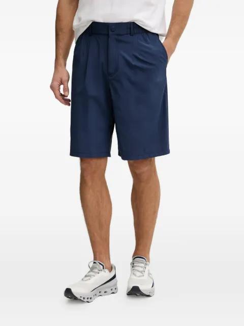 logo-print tailored shorts by GUESS USA
