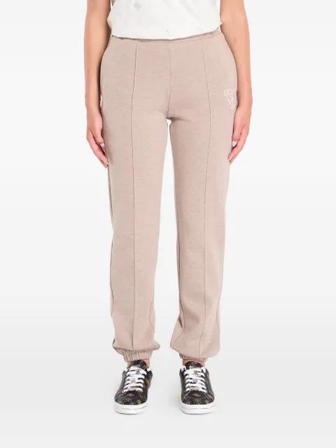logo-print track pants by GUESS USA