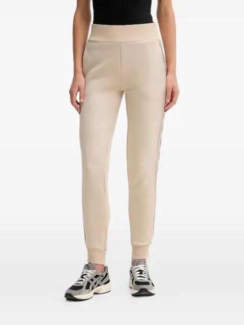 logo-print track pants by GUESS USA
