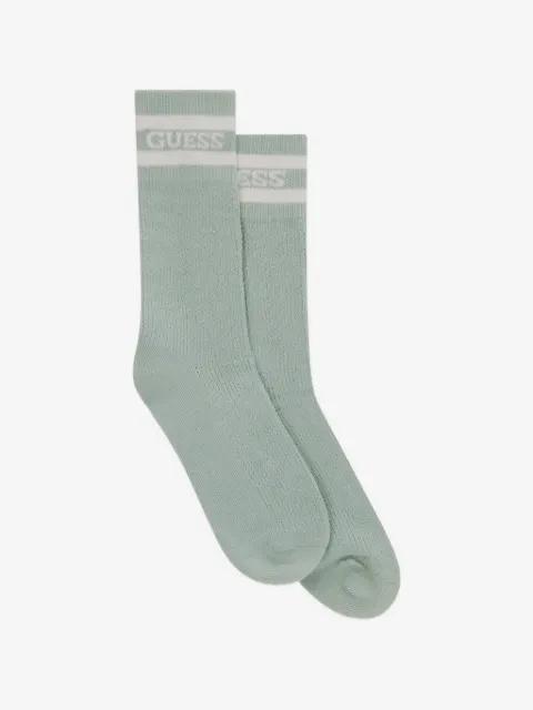 logo socks by GUESS USA