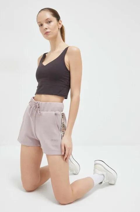 logo-tape drawstring-fastening shorts by GUESS USA