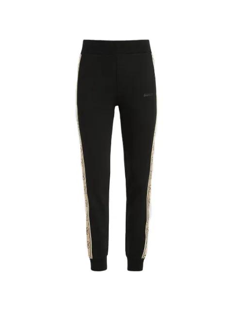 logo-tape track pants by GUESS USA