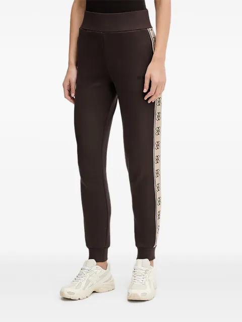 logo-tape track pants by GUESS USA
