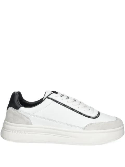logo-trim low-top sneakers by GUESS USA