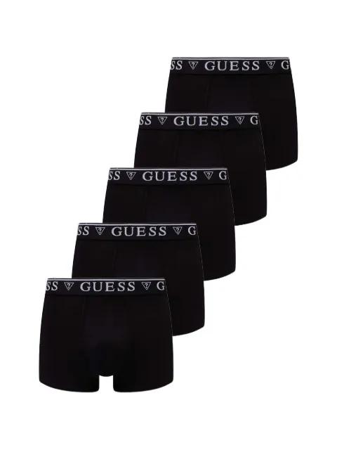 logo-waistband boxers (set of five) by GUESS USA