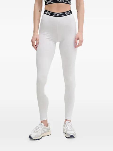 logo-waistband leggings by GUESS USA