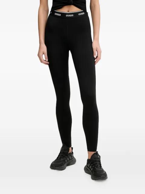 logo-waistband leggings by GUESS USA