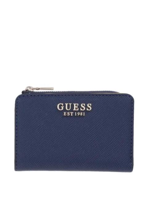 logo zip wallet by GUESS USA