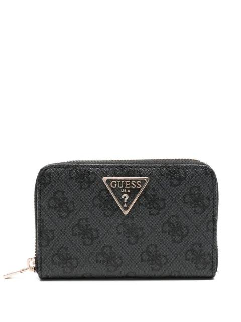 logo zip wallet by GUESS USA