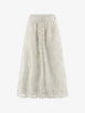 long broderie-anglaise skirt by GUESS USA long broderie-anglaise skirt by GUESS USA