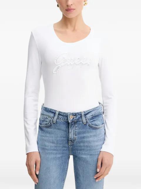 long-sleeve T-shirt by GUESS USA