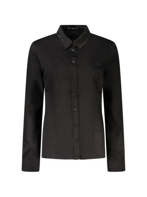 long-sleeve button-down shirt by GUESS USA