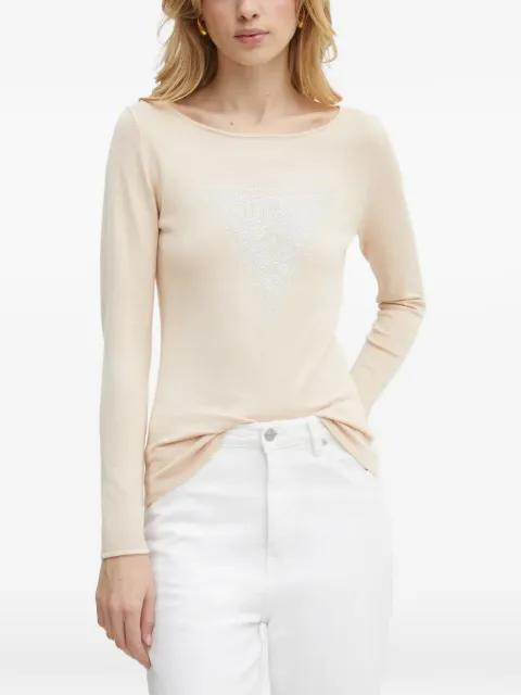 long-sleeved T-shirt by GUESS USA