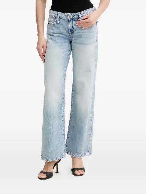 low-waist jeans by GUESS USA