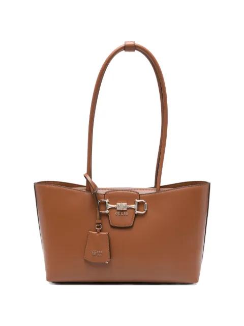 metal hardware tote bag by GUESS USA