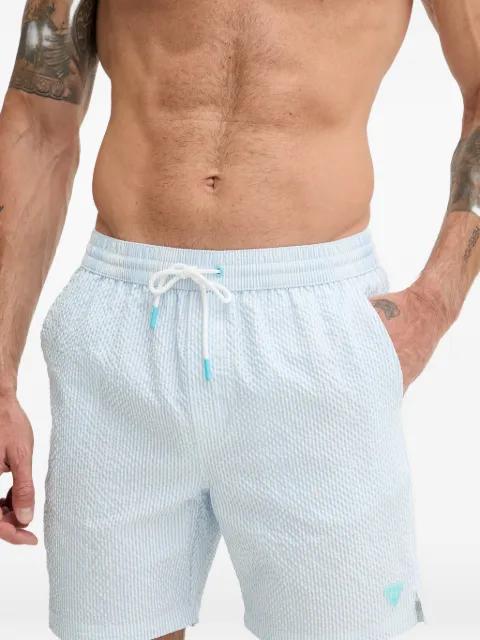 mid-rise swim shorts by GUESS USA