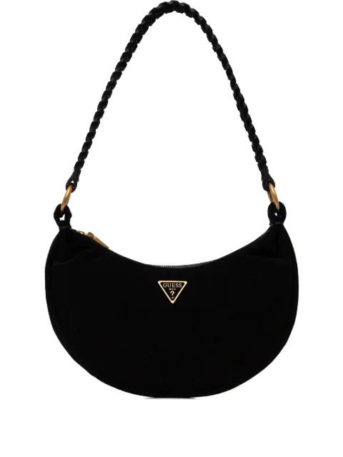 mini Amita logo-plaque tote bag by GUESS USA