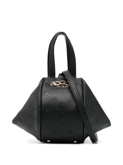 mini Anise embossed geometric tote bag by GUESS USA
