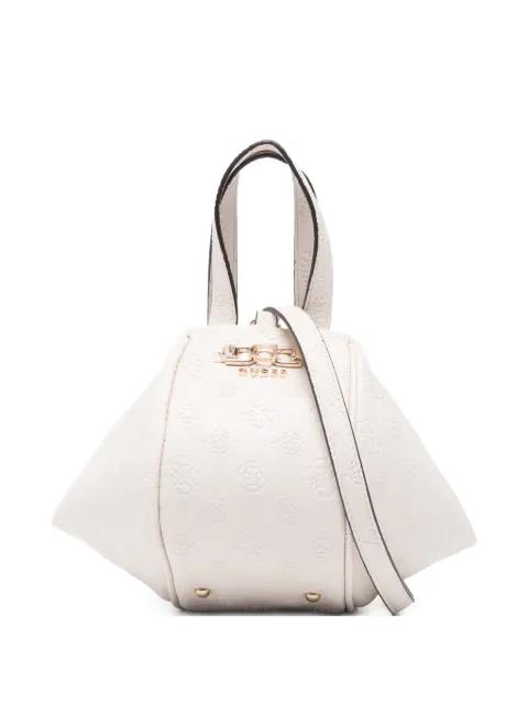 mini Anise embossed tote bag by GUESS USA