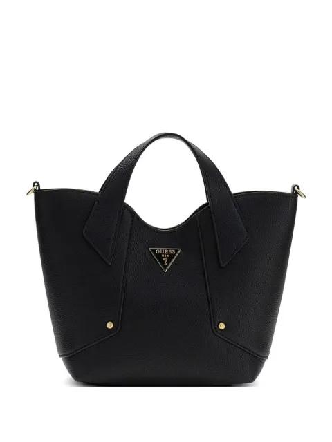 mini Darcy logo-plaque tote bag by GUESS USA