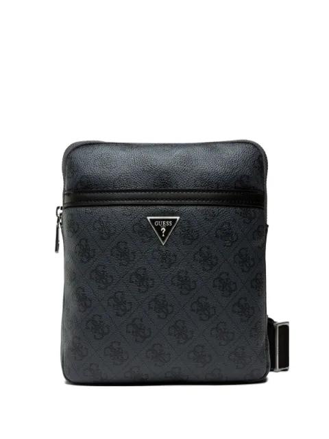 mini Milano logo-pattern messenger bag by GUESS USA