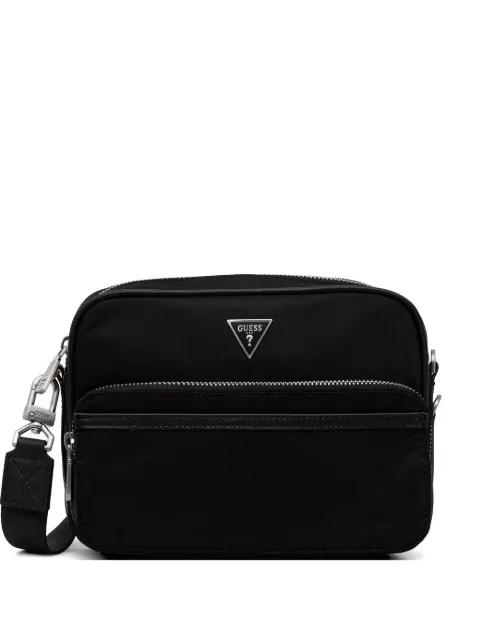 mini Milano logo-plaque messenger bag by GUESS USA