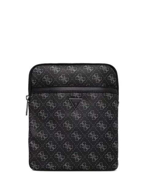 mini Milano monogram-print logo-plaque messenger bag by GUESS USA