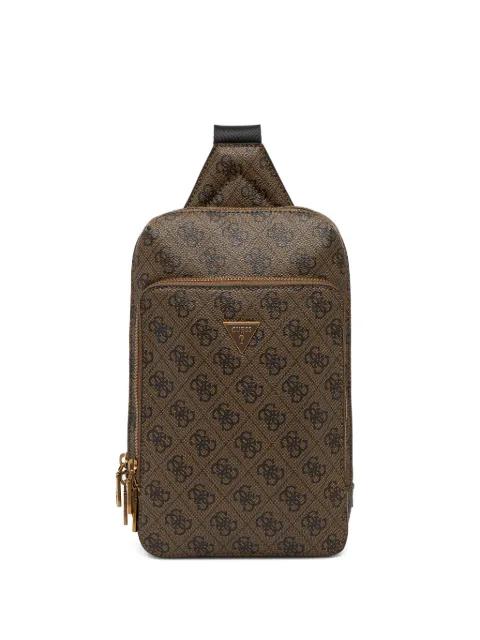 mini Milano zipped backpack by GUESS USA