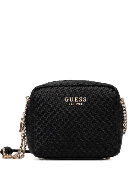 mini Mirema logo-detail crossbody bag by GUESS USA