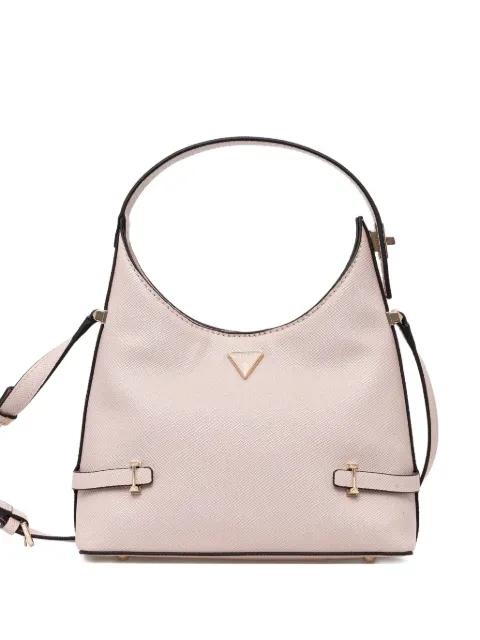 mini Rosalba triangle-logo satchel by GUESS USA