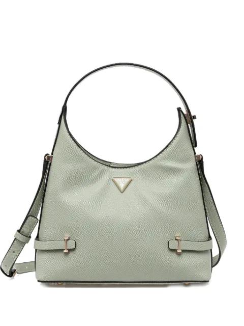 mini Rosalba triangle-logo tote bag by GUESS USA