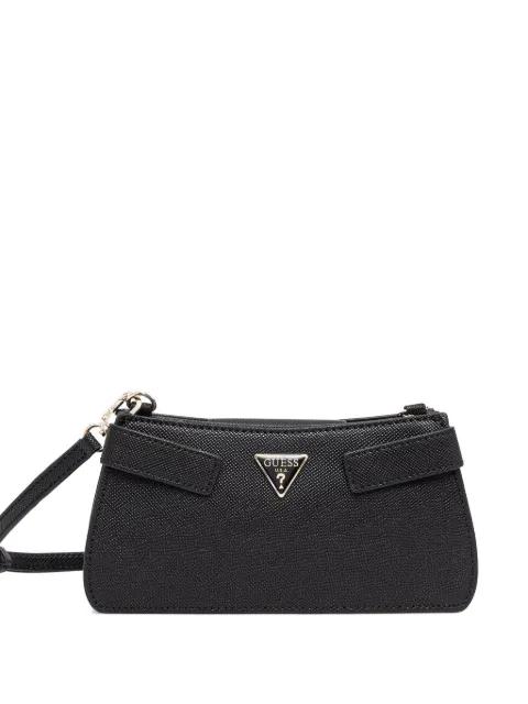 mini Serenova triangle-logo crossbody bag by GUESS USA